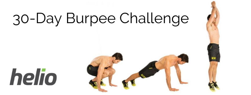 burpees challenge before and after